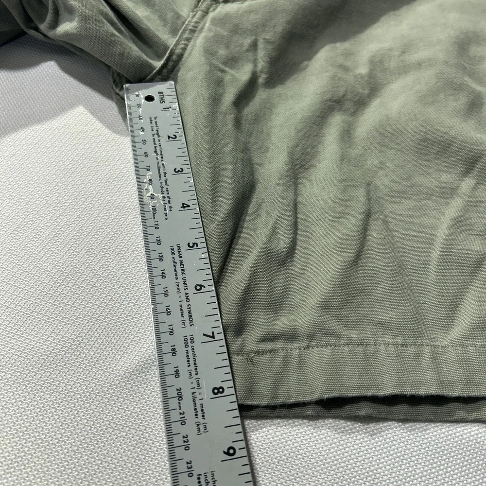 Carhartt Shorts Mens Sz 40 Green Cargo Relaxed Fit Canvas Workwear Outdoor
